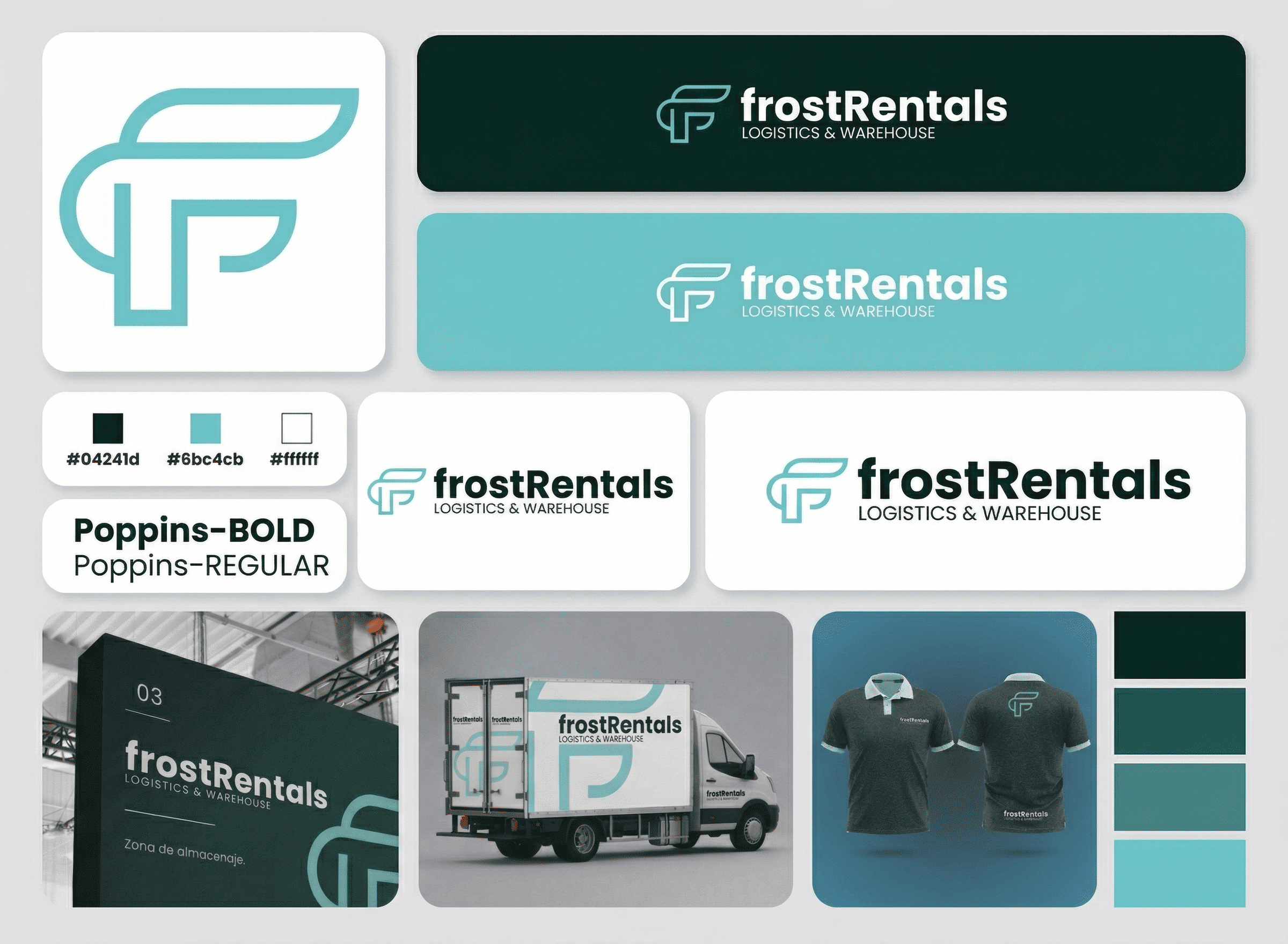 Vista genérica del servicio de identidad comercial